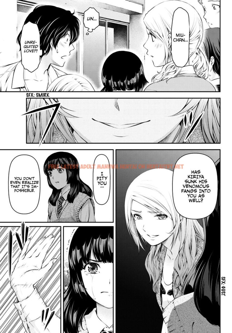 Read Hentai Image 14 805 in comic Domestic Na Kanojo - Chapter 40 - hentaitnt.net