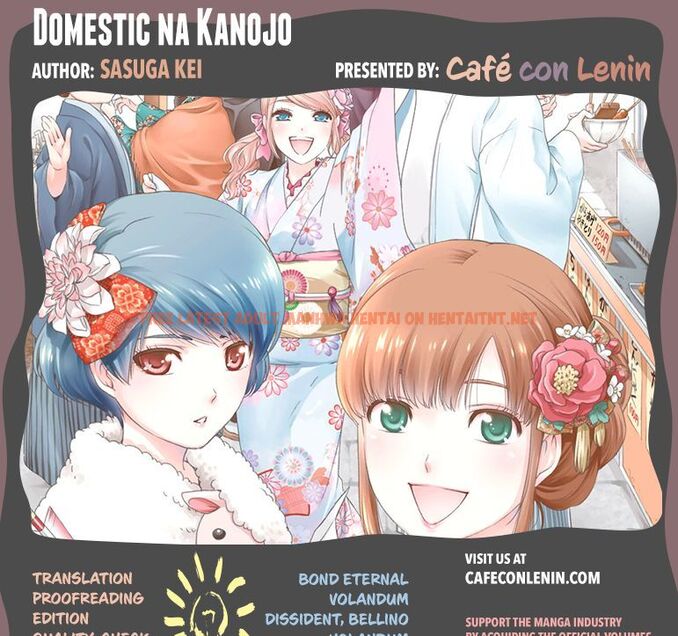 Read Hentai Image 2 805 in comic Domestic Na Kanojo - Chapter 40 - hentaitnt.net