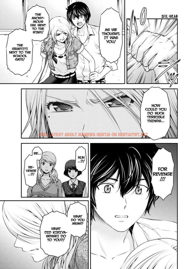 Read Hentai Image 8 805 in comic Domestic Na Kanojo - Chapter 40 - hentaitnt.net