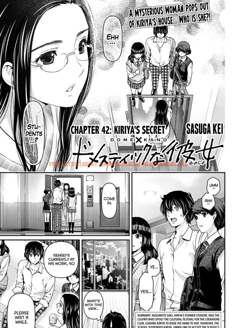 Read Hentai Image 1 805 in comic Domestic Na Kanojo - Chapter 42 - hentaitnt.net