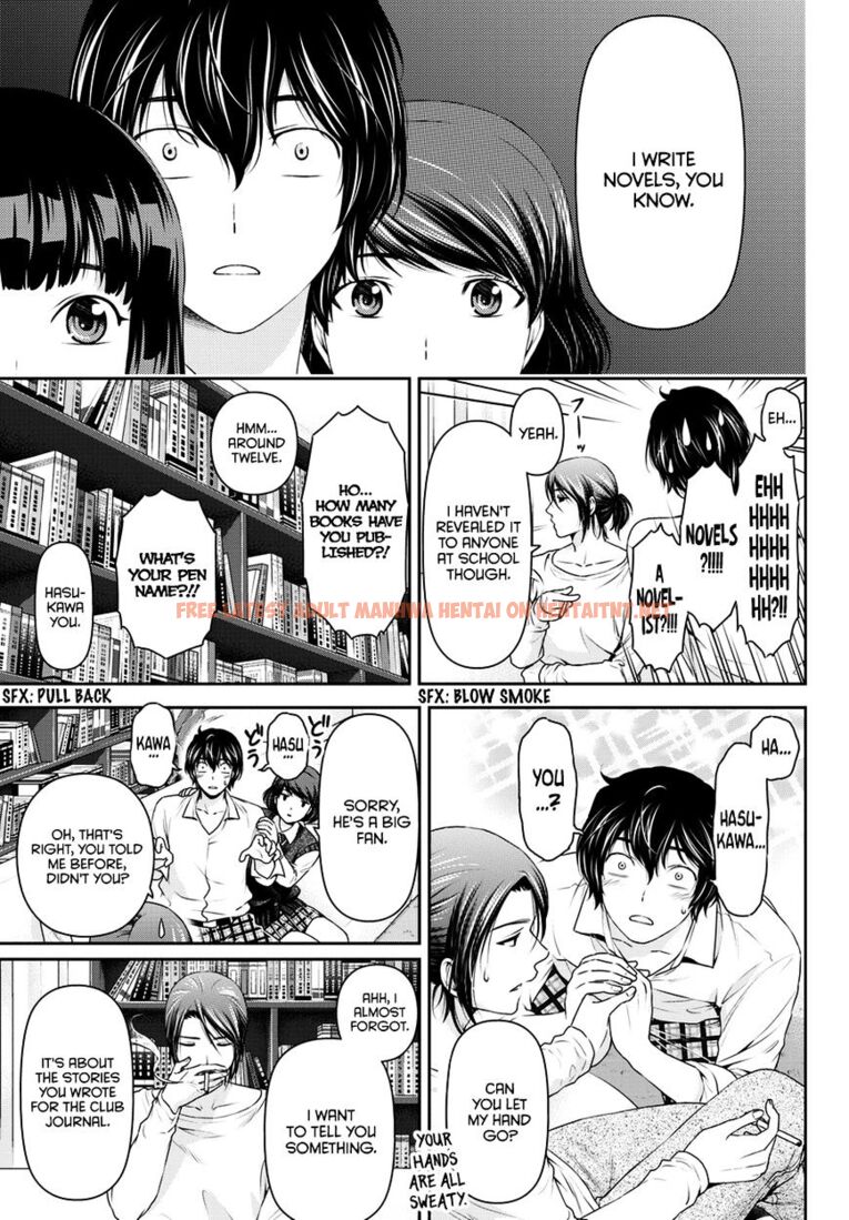 Read Hentai Image 8 805 in comic Domestic Na Kanojo - Chapter 42 - hentaitnt.net