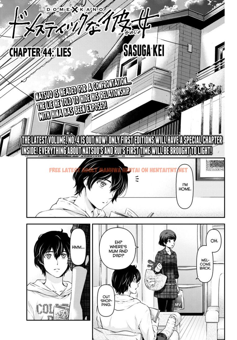 Read Hentai Image 1 808 in comic Domestic Na Kanojo - Chapter 44 - hentaitnt.net