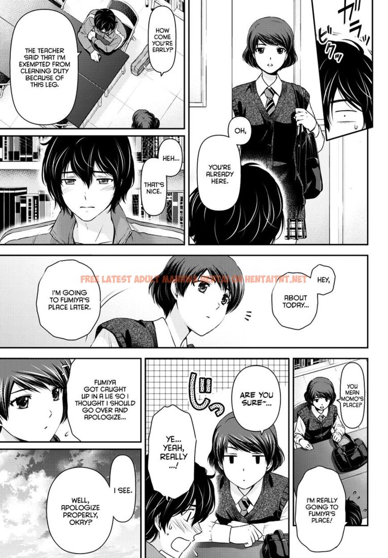 Read Hentai Image 10 808 in comic Domestic Na Kanojo - Chapter 44 - hentaitnt.net