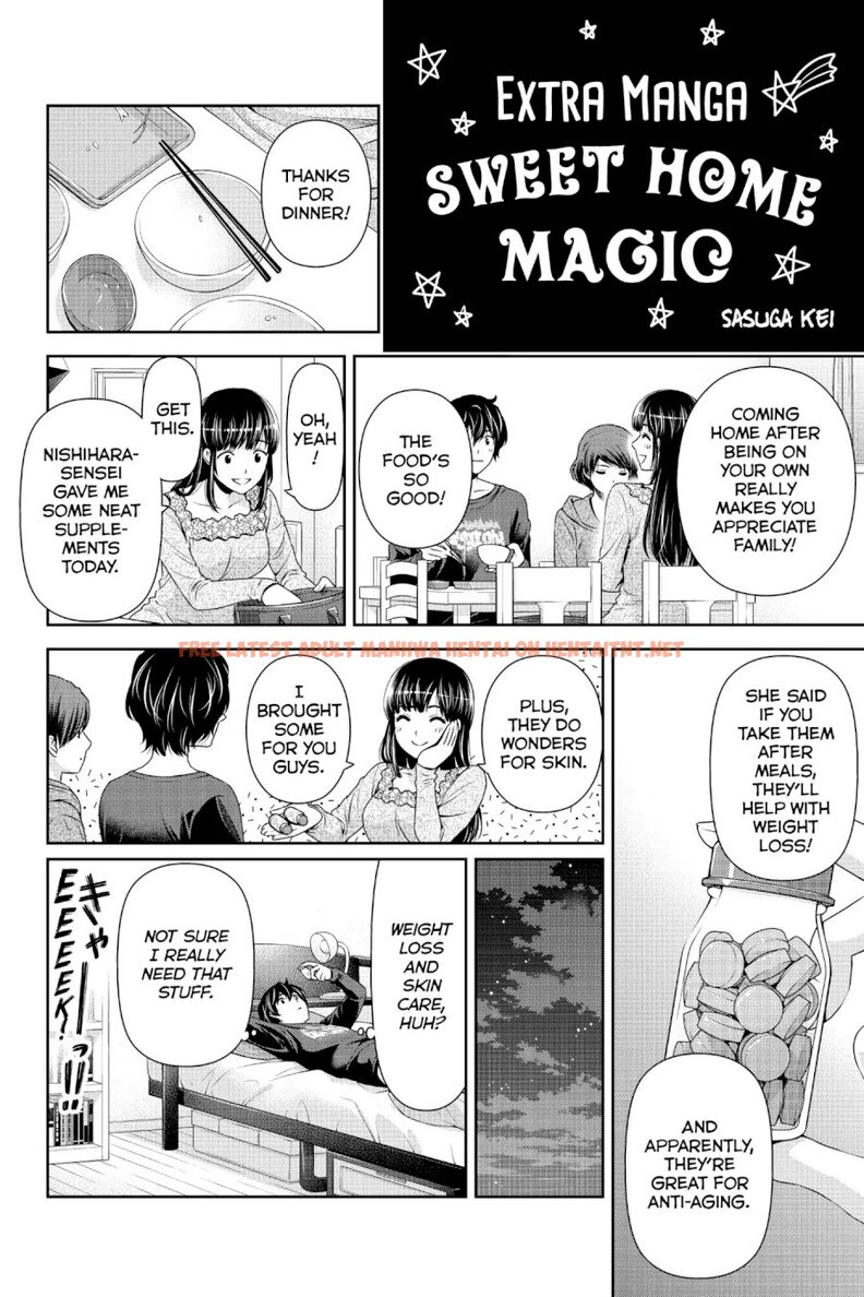 Read Hentai Image 2 809 in comic Domestic Na Kanojo - Chapter 45.1 - hentaitnt.net