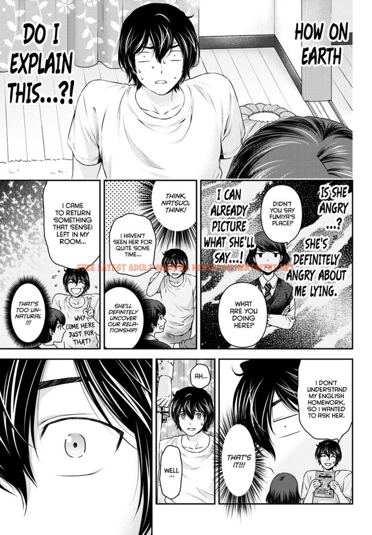 Read Hentai Image 4 809 in comic Domestic Na Kanojo - Chapter 45 - hentaitnt.net