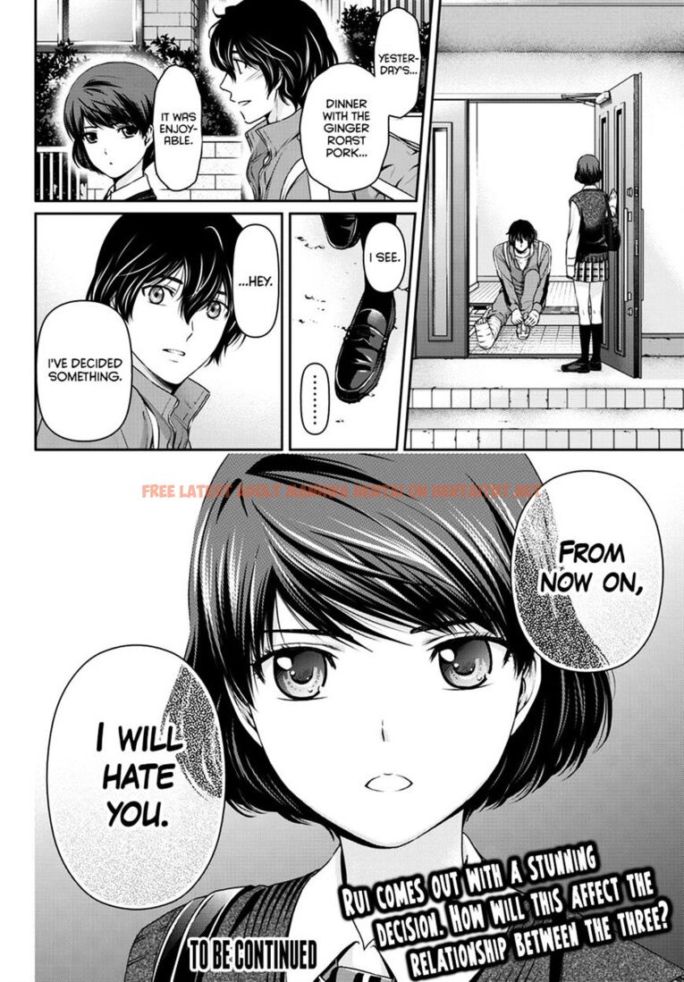 Read Hentai Image 19 809 in comic Domestic Na Kanojo - Chapter 46 - hentaitnt.net