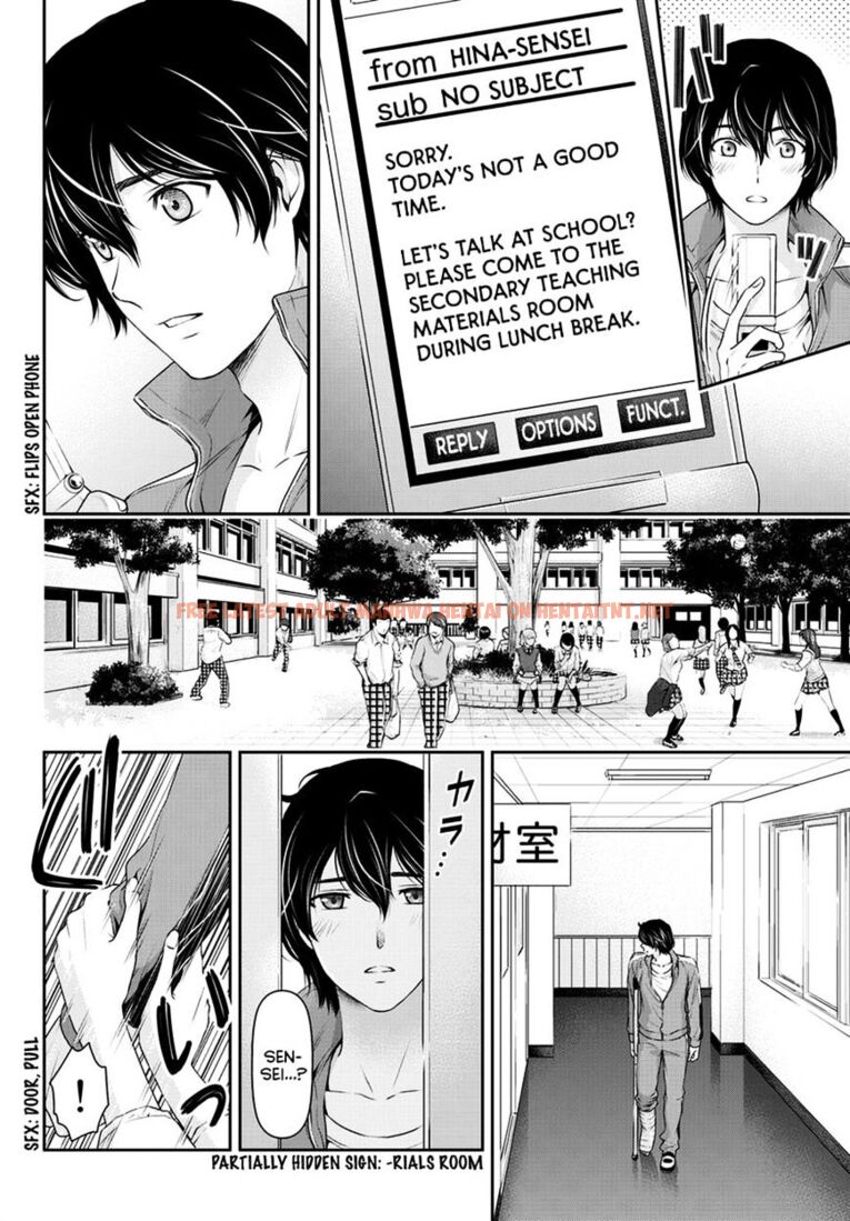 Read Hentai Image 9 809 in comic Domestic Na Kanojo - Chapter 47 - hentaitnt.net