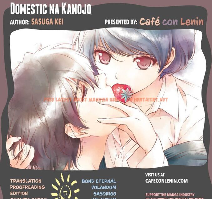 Read Hentai Image 2 809 in comic Domestic Na Kanojo - Chapter 48 - hentaitnt.net