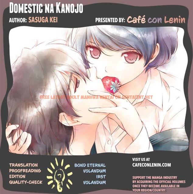 Read Hentai Image 2 812 in comic Domestic Na Kanojo - Chapter 50 - hentaitnt.net