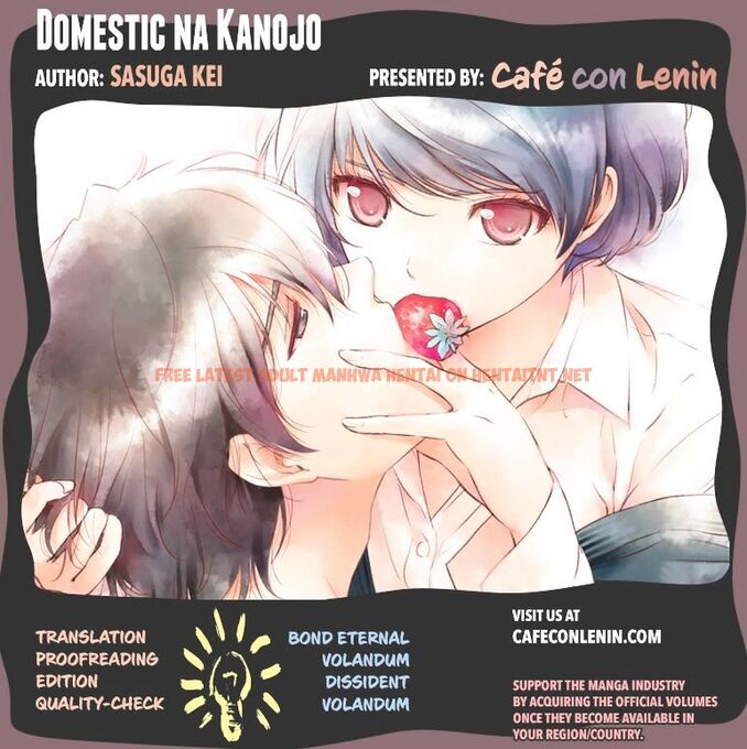 Read Hentai Image 2 812 in comic Domestic Na Kanojo - Chapter 51 - hentaitnt.net