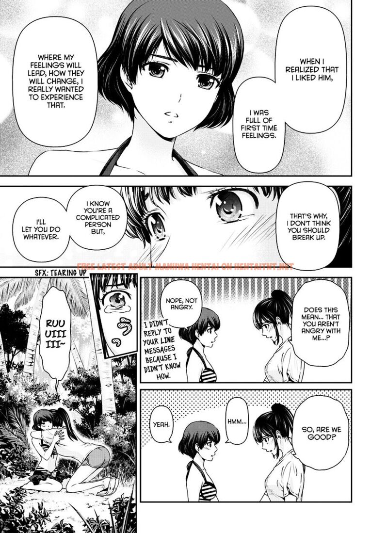 Read Hentai Image 9 812 in comic Domestic Na Kanojo - Chapter 51 - hentaitnt.net