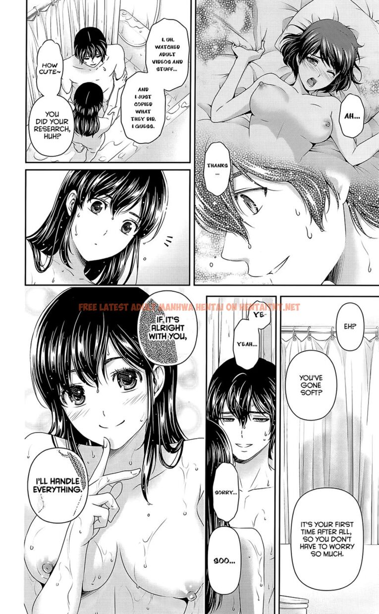 Read Hentai Image 14 816 in comic Domestic Na Kanojo - Chapter 54.5 - hentaitnt.net