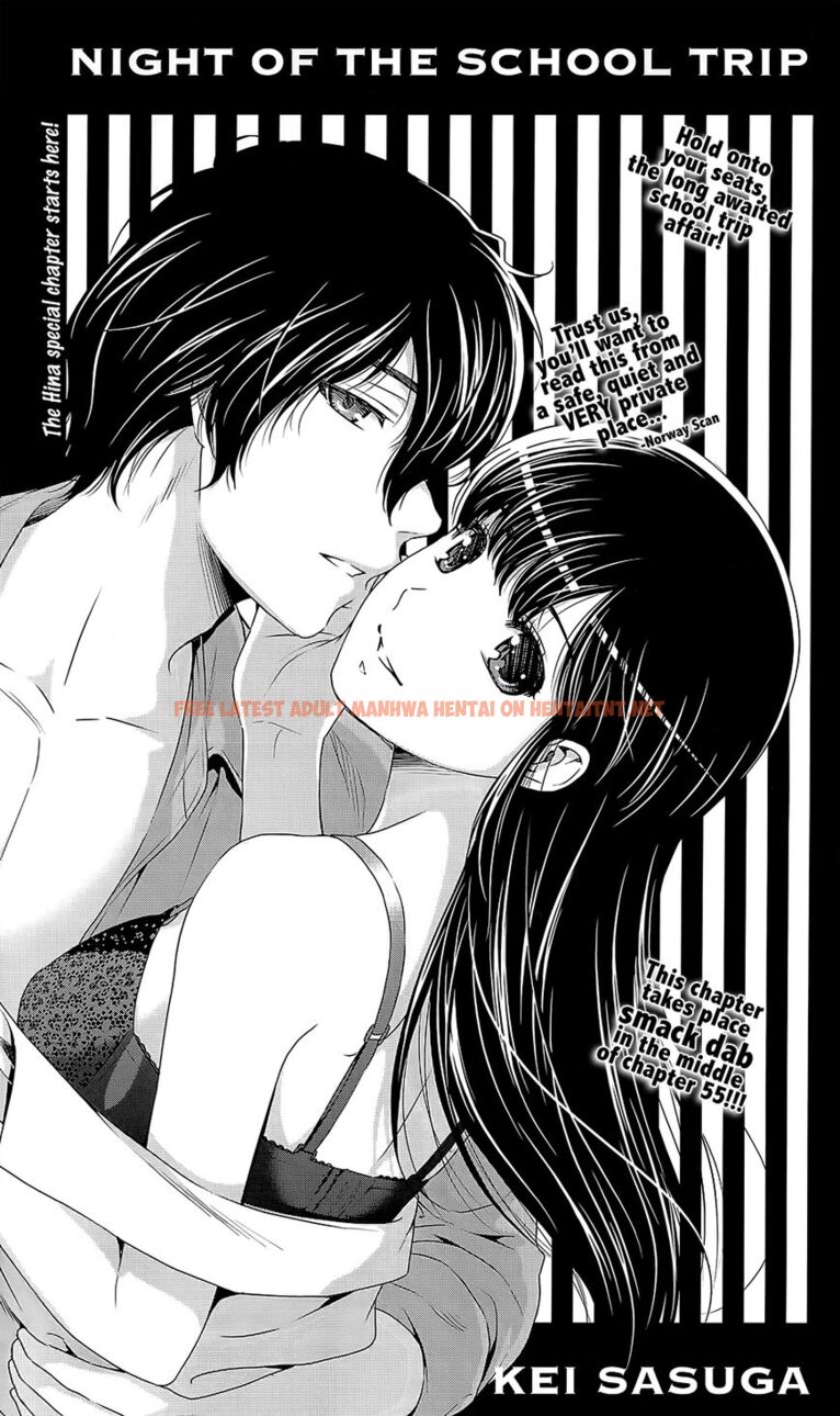 Read Hentai Image 2 816 in comic Domestic Na Kanojo - Chapter 54.5 - hentaitnt.net