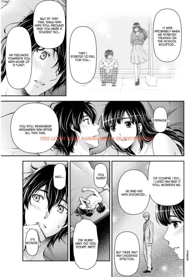 Read Hentai Image 10 816 in comic Domestic Na Kanojo - Chapter 55 - hentaitnt.net