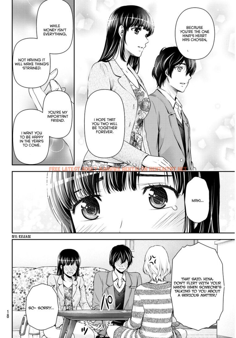 Read Hentai Image 11 816 in comic Domestic Na Kanojo - Chapter 56 - hentaitnt.net