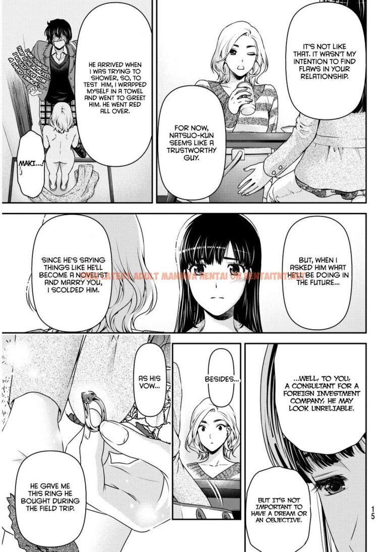 Read Hentai Image 8 816 in comic Domestic Na Kanojo - Chapter 56 - hentaitnt.net