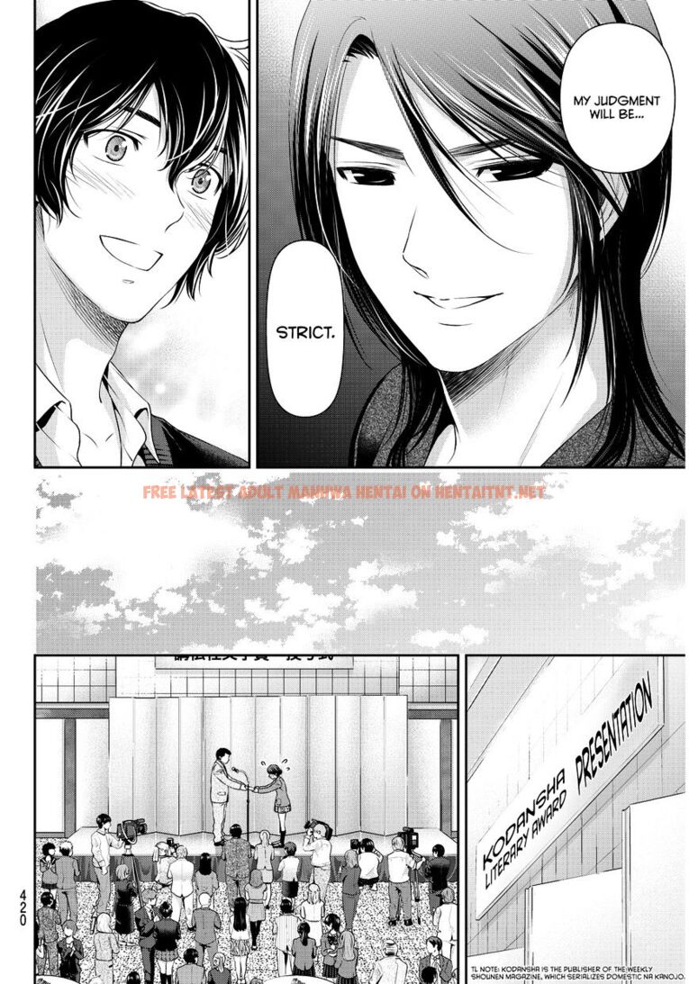 Read Hentai Image 13 820 in comic Domestic Na Kanojo - Chapter 58 - hentaitnt.net