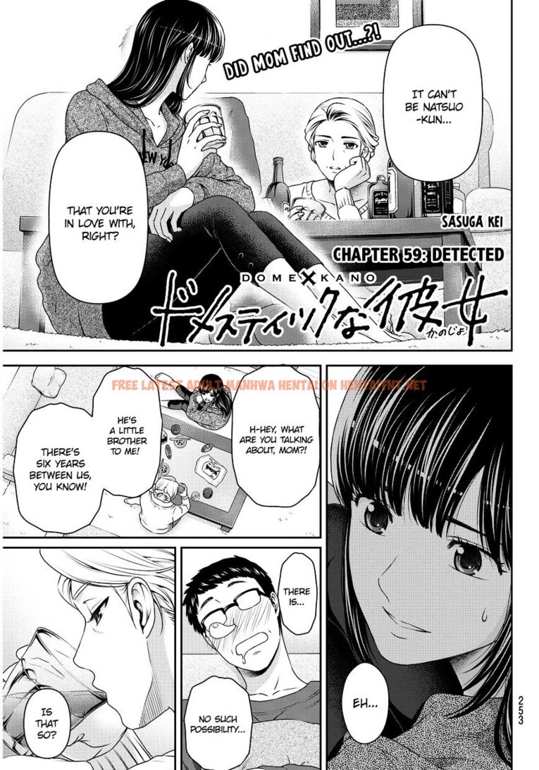 Read Hentai Image 2 820 in comic Domestic Na Kanojo - Chapter 59 - hentaitnt.net