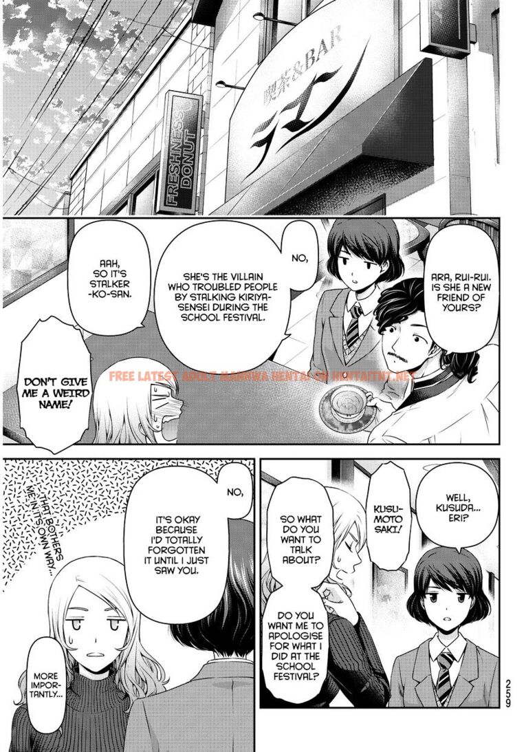 Read Hentai Image 8 820 in comic Domestic Na Kanojo - Chapter 59 - hentaitnt.net