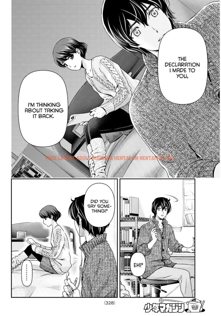 Read Hentai Image 13 820 in comic Domestic Na Kanojo - Chapter 60 - hentaitnt.net