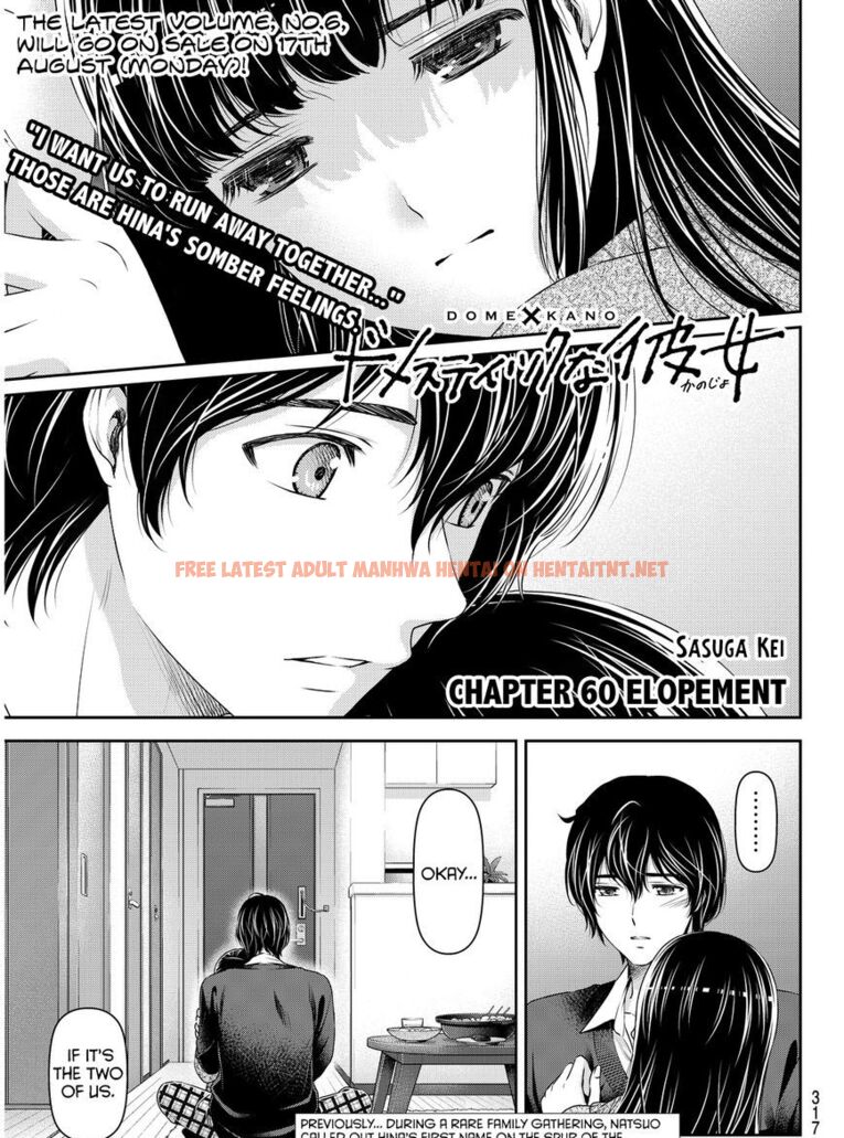 Read Hentai Image 2 820 in comic Domestic Na Kanojo - Chapter 60 - hentaitnt.net