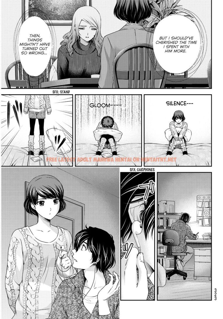 Read Hentai Image 8 820 in comic Domestic Na Kanojo - Chapter 60 - hentaitnt.net