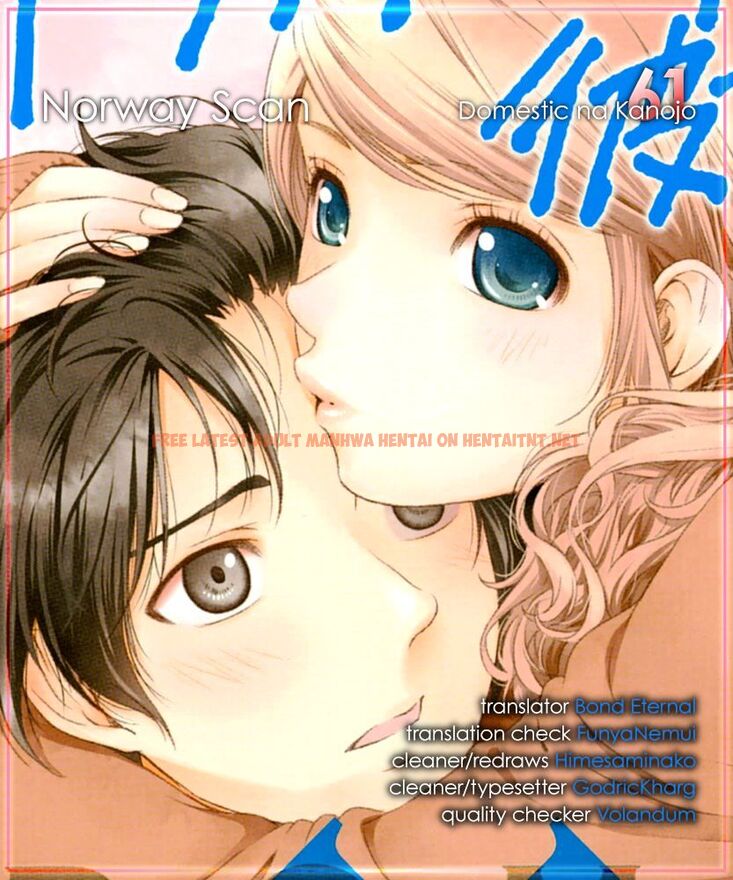 Read Hentai Image 1 820 in comic Domestic Na Kanojo - Chapter 61 - hentaitnt.net