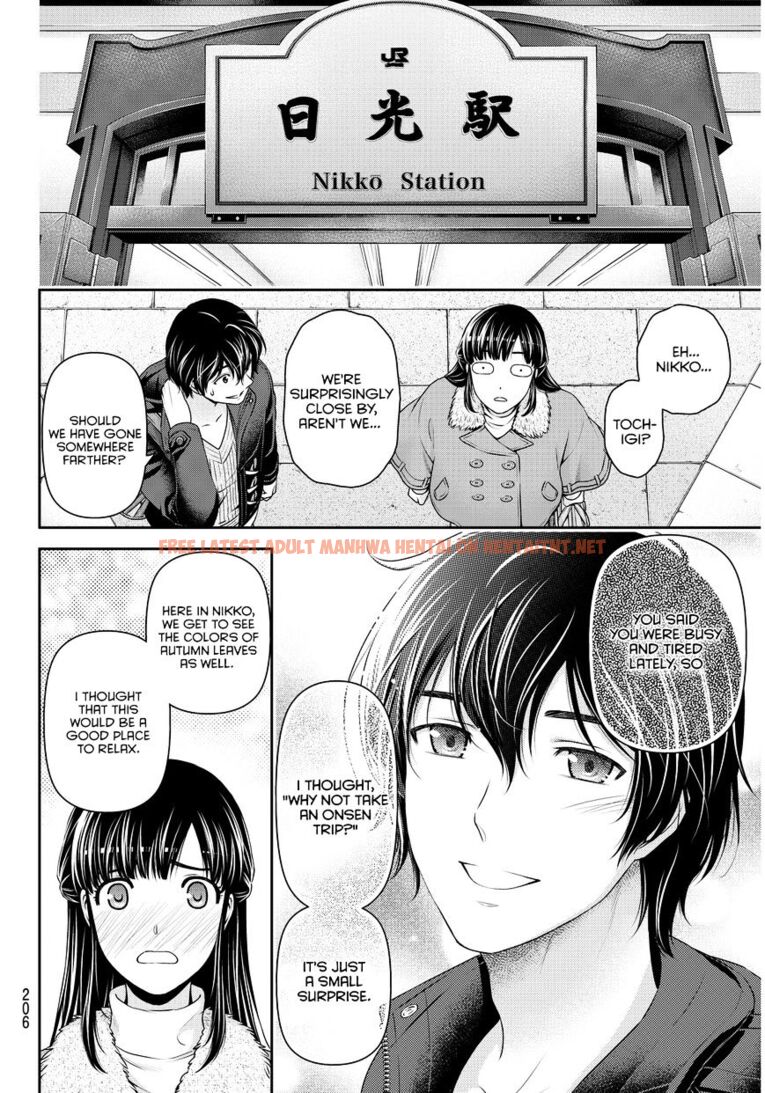 Read Hentai Image 5 820 in comic Domestic Na Kanojo - Chapter 61 - hentaitnt.net