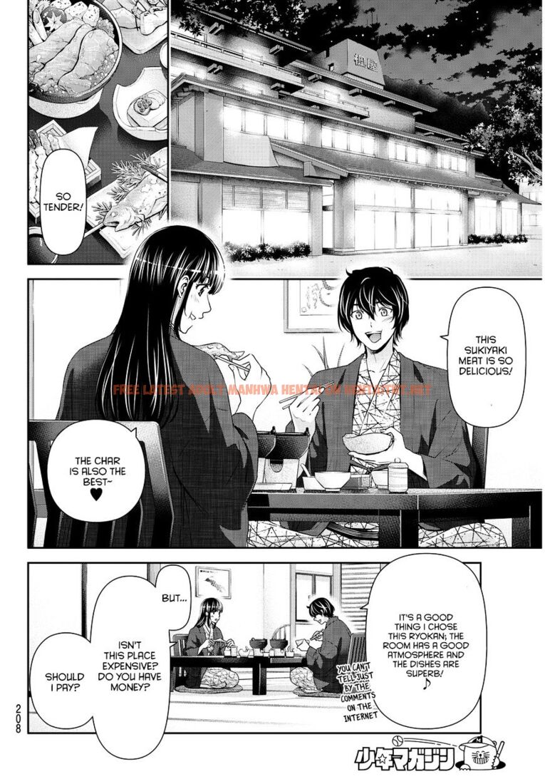 Read Hentai Image 7 820 in comic Domestic Na Kanojo - Chapter 61 - hentaitnt.net