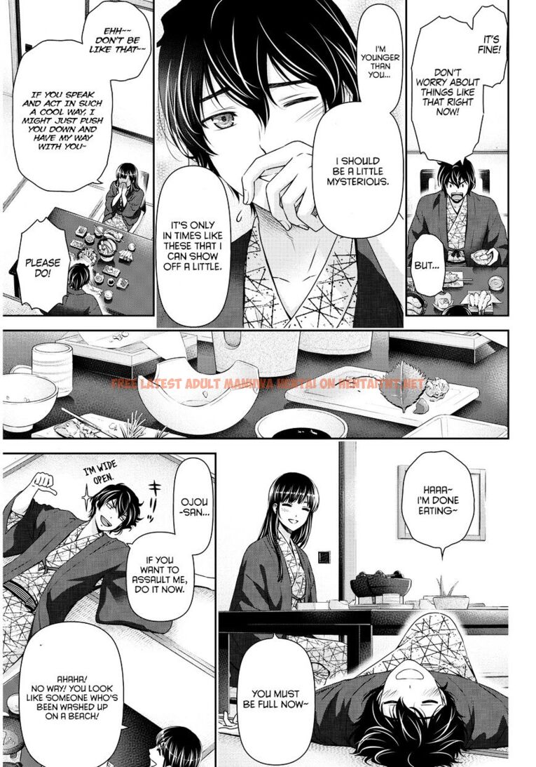 Read Hentai Image 8 820 in comic Domestic Na Kanojo - Chapter 61 - hentaitnt.net