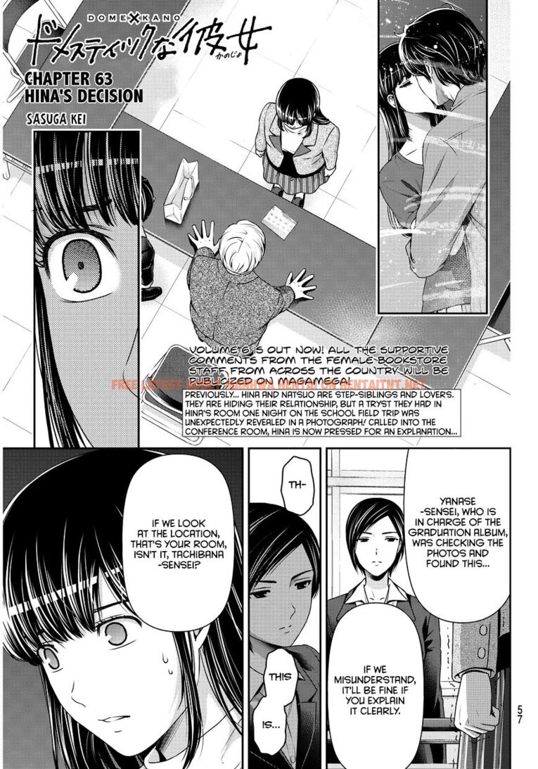 Read Hentai Image 2 823 in comic Domestic Na Kanojo - Chapter 63 - hentaitnt.net