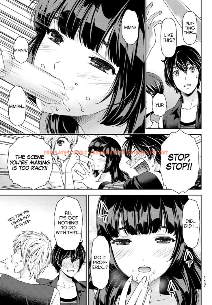 Read Hentai Image 15 824 in comic Domestic Na Kanojo - Chapter 64.5 - hentaitnt.net