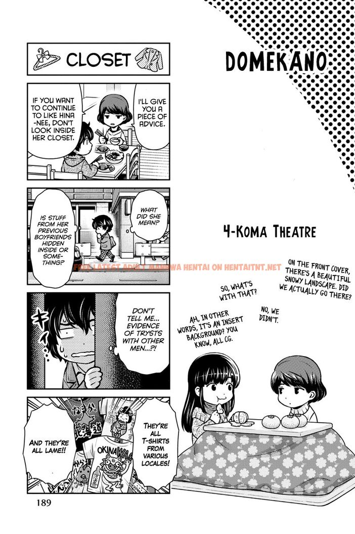 Read Hentai Image 19 824 in comic Domestic Na Kanojo - Chapter 64.5 - hentaitnt.net