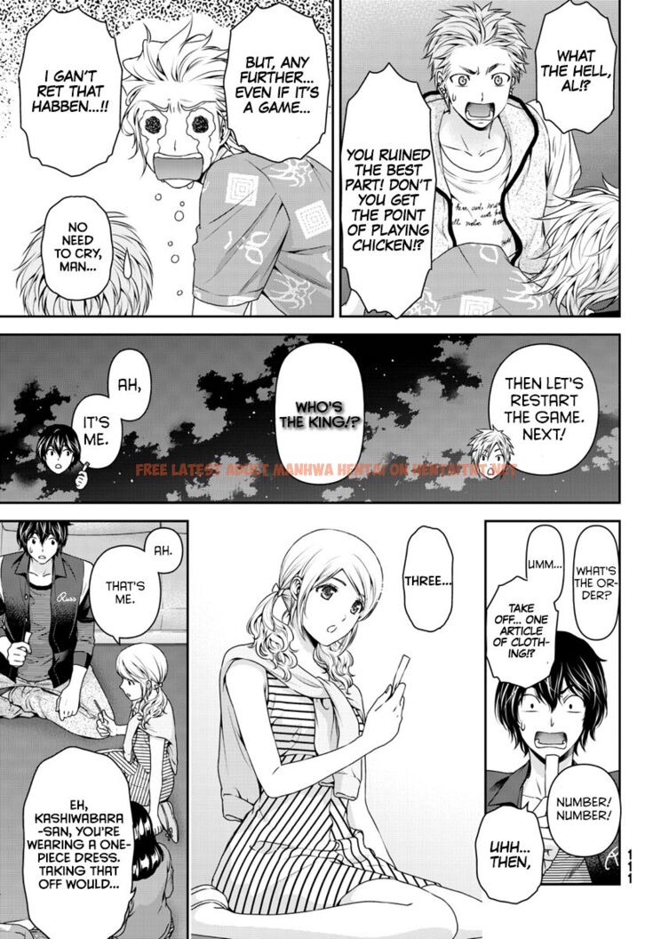 Read Hentai Image 9 824 in comic Domestic Na Kanojo - Chapter 64.5 - hentaitnt.net