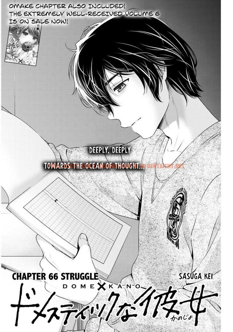 Read Hentai Image 2 824 in comic Domestic Na Kanojo - Chapter 66 - hentaitnt.net