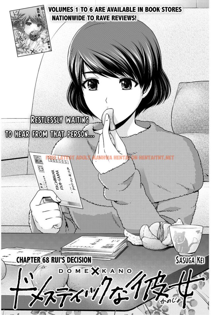 Read Hentai Image 2 827 in comic Domestic Na Kanojo - Chapter 68 - hentaitnt.net