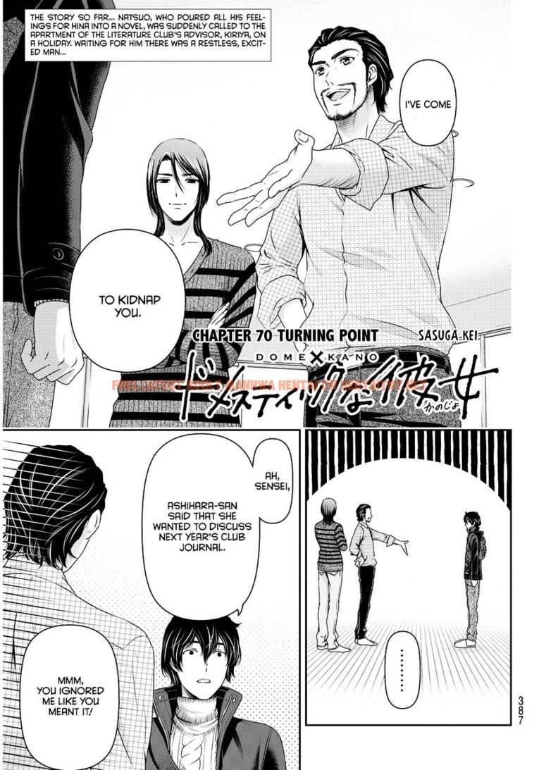 Read Hentai Image 2 827 in comic Domestic Na Kanojo - Chapter 70 - hentaitnt.net