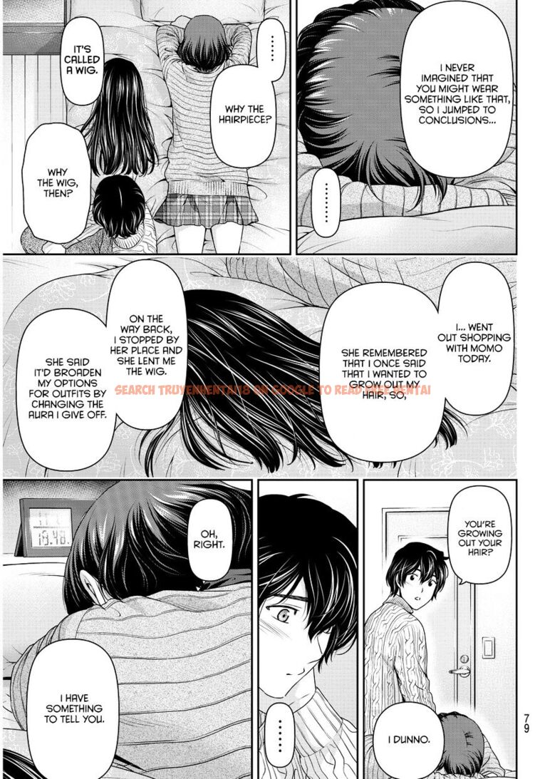 Read Hentai Image 6 831 in comic Domestic Na Kanojo - Chapter 71 - hentaitnt.net