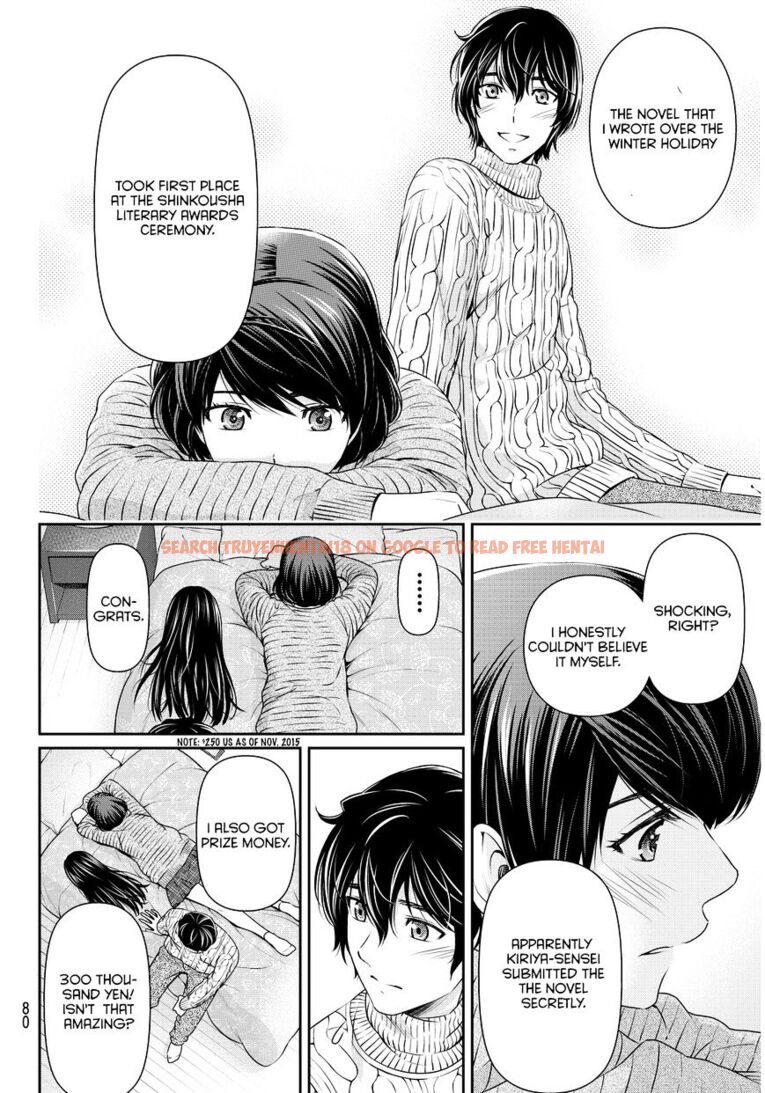 Read Hentai Image 7 831 in comic Domestic Na Kanojo - Chapter 71 - hentaitnt.net
