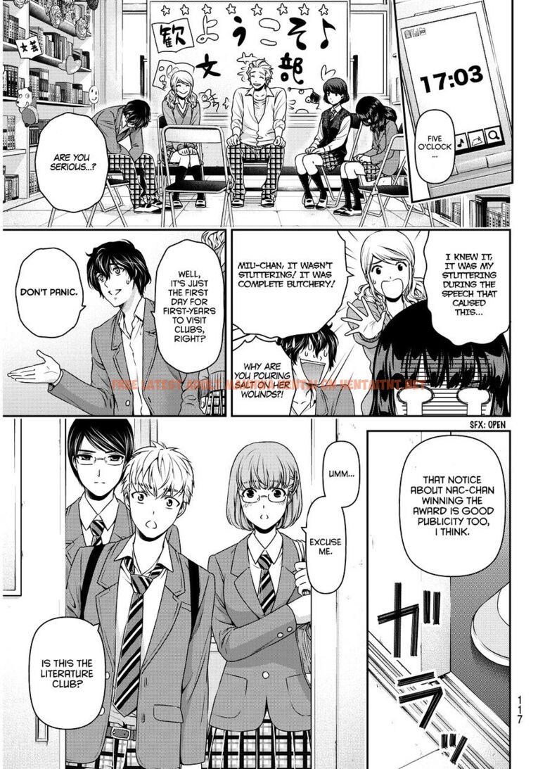 Read Hentai Image 11 831 in comic Domestic Na Kanojo - Chapter 73 - hentaitnt.net