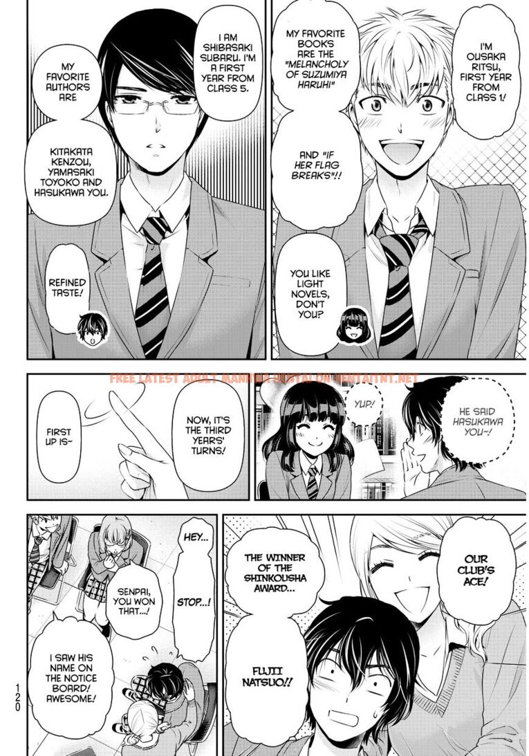 Read Hentai Image 14 831 in comic Domestic Na Kanojo - Chapter 73 - hentaitnt.net