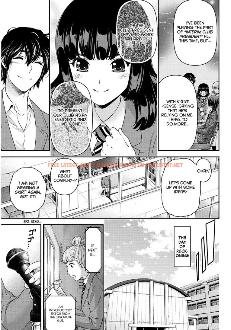 Read Hentai Image 7 831 in comic Domestic Na Kanojo - Chapter 73 - hentaitnt.net