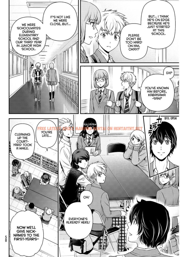 Read Hentai Image 7 831 in comic Domestic Na Kanojo - Chapter 74 - hentaitnt.net