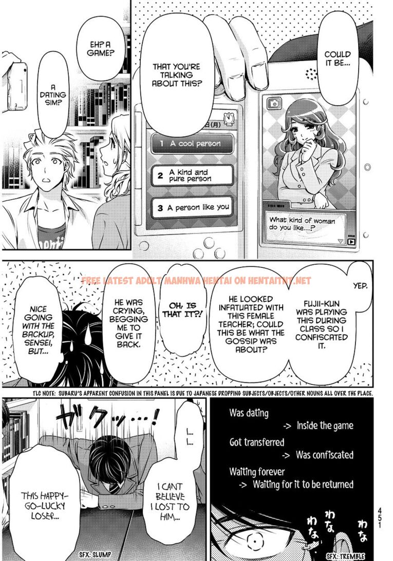 Read Hentai Image 14 835 in comic Domestic Na Kanojo - Chapter 76 - hentaitnt.net