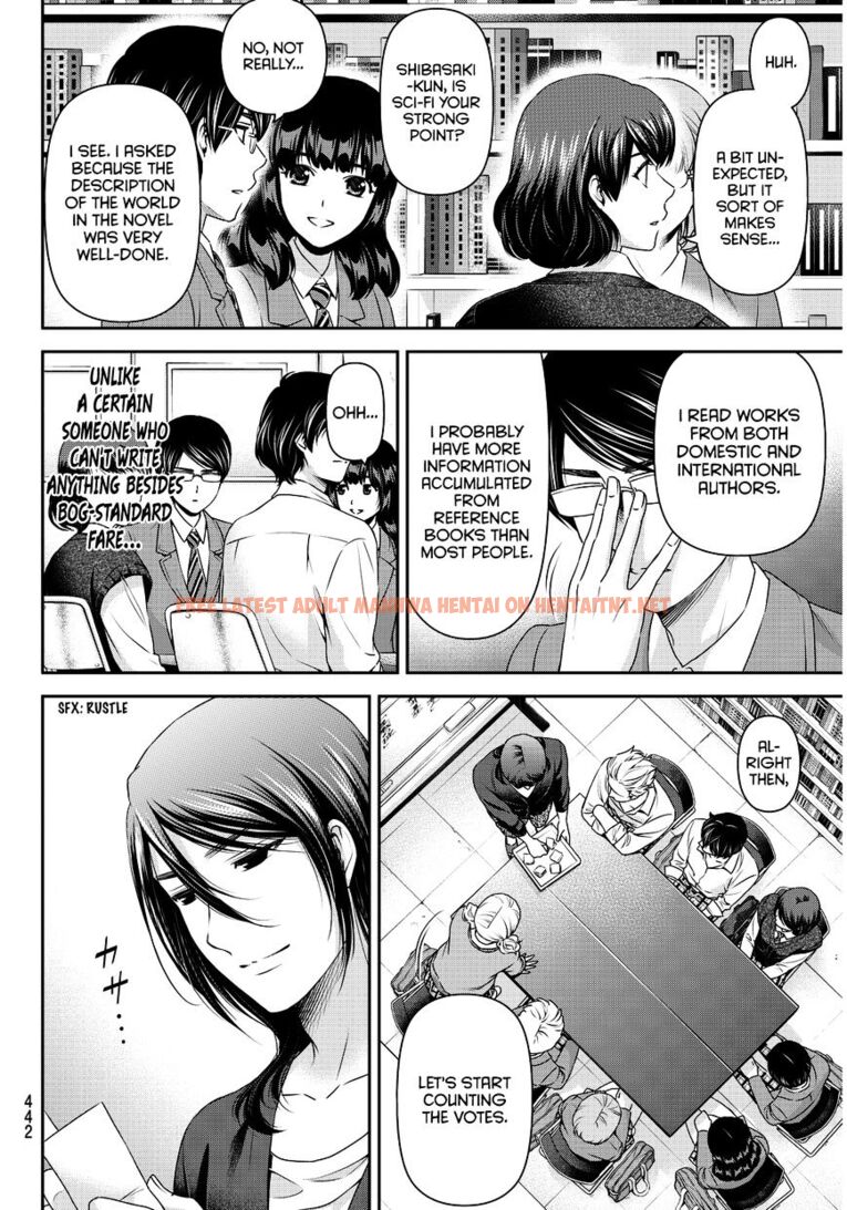 Read Hentai Image 5 835 in comic Domestic Na Kanojo - Chapter 76 - hentaitnt.net