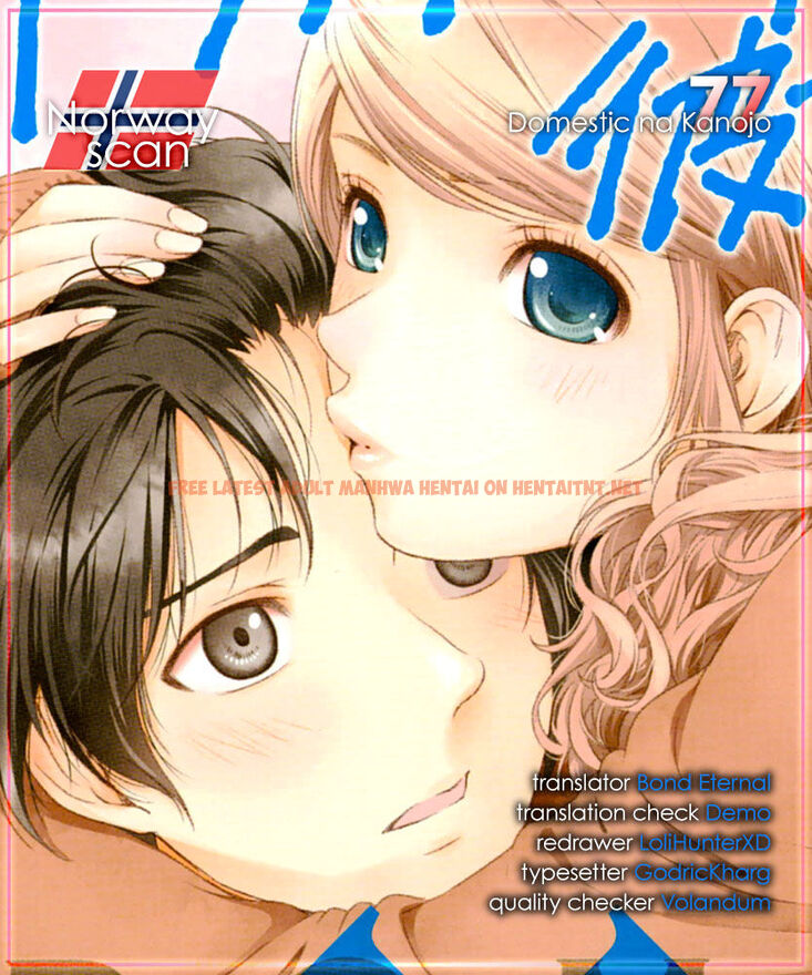 Read Hentai Image 1 835 in comic Domestic Na Kanojo - Chapter 77 - hentaitnt.net