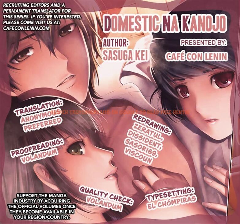 Read Hentai Image 2 778 in comic Domestic Na Kanojo - Chapter 8 - hentaitnt.net