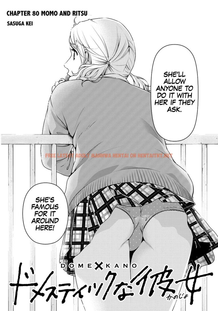 Read Hentai Image 4 835 in comic Domestic Na Kanojo - Chapter 80 - hentaitnt.net