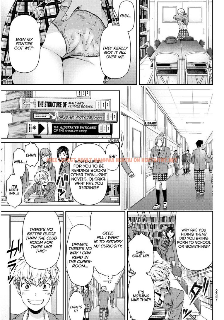 Read Hentai Image 8 835 in comic Domestic Na Kanojo - Chapter 80 - hentaitnt.net