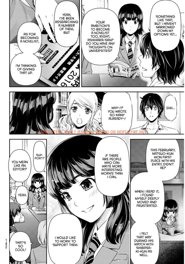 Read Hentai Image 7 839 in comic Domestic Na Kanojo - Chapter 83 - hentaitnt.net